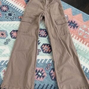 Wild Fable cocoa brown  Elastic Waist cargo Pants size XS
